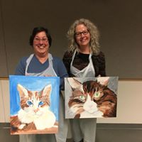October 27, 2022 "Paint Your Pet" Chesterfield Community Center