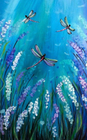 May 20, 2026 "Dragonfly Night" Paint Party at Ballwin Golf Course and Events