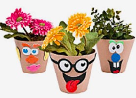 March 18, 2025 6-7 pm Crafty Kids at The Pointe- Decorate pots and plant flowers