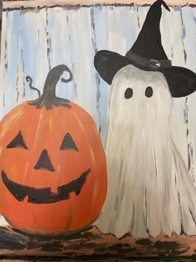 Oct. 10, 2024, 6-8 PM Halloween Paint Party at Bridgeton Recreation Center