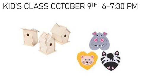 Kid's Art Class at Bridgeton Recreation Center October 9th, 2025 6-7:30 PM