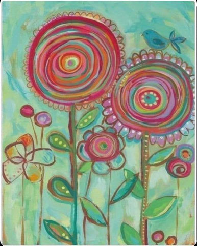 May 8, 2025 Mommy/Daddy and me Water Color Paint Party at Bridgeton Parks and Recreation Center