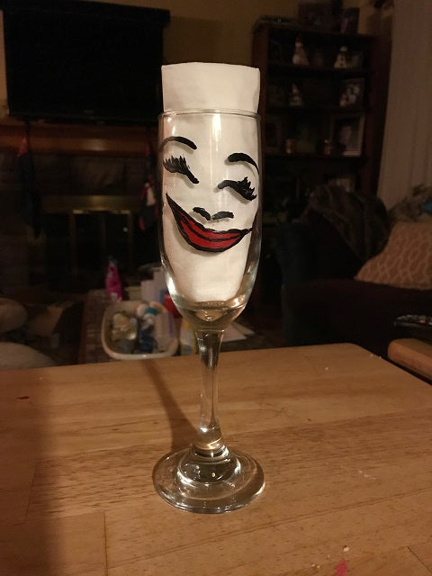"Painted Wine Glasses" Public Wine & Paint Class in St. Louis / Maryland Heights