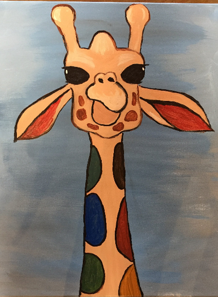 Kid's paint an animal class March 2, 2023 6-7:30 PM at Bridgeton Recreation Center