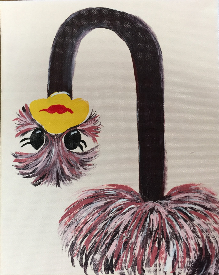 Kid's paint an animal class March 2, 2023 6-7:30 PM at Bridgeton Recreation Center